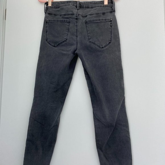 vintage embroidered jeans - Picture 2 of 2